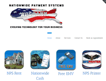 Tablet Screenshot of npsbank.com